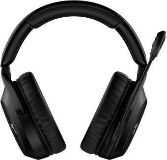 Наушники с микрофоном HyperX Cloud Stinger 2 wireless black черный мониторные Radio оголовье (676A2AA) - купить недорого с доставкой в интернет-магазине