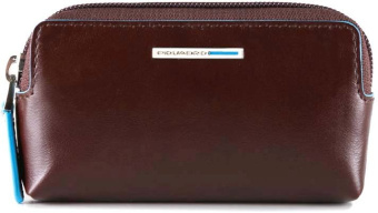 Ключница Piquadro Blue Square PC4216B2/MO коричневый натур.кожа - купить недорого с доставкой в интернет-магазине