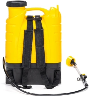 Опрыскиватель Champion SA16 аккум. ранц. 16л желтый/черный - купить недорого с доставкой в интернет-магазине