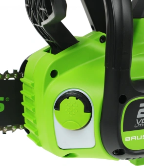 Цепная пила Greenworks GD24CS30K2 аккум. дл.шины:12" (30cm) 1аккум. 2Ач ЗУ (2007007UA) - купить недорого с доставкой в интернет-магазине