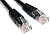 Патч-корд Lanmaster TWT-45-45-15-BK UTP RJ-45 вил.-вилка RJ-45 кат.5E 15м черный ПВХ (уп.:1шт)