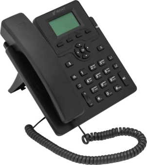 Телефон IP Флат Flat-Phone-C10/RU    черный - купить недорого с доставкой в интернет-магазине