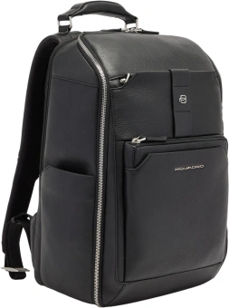 Рюкзак мужской Piquadro Tebe CA7159W144/N черный натур.кожа - купить недорого с доставкой в интернет-магазине