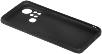 Чехол (клип-кейс) DF для Infinix Hot 11s inCase-02 черный (DF INCASE-02 (BLACK)) - купить недорого с доставкой в интернет-магазине