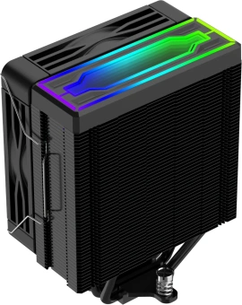 Устройство охлаждения(кулер) Bloody BD-AC205-ARGB1 ARGB Soc-AM5/AM4/1200/1700/1851 черный 4-pin 14-26dB Al+Cu LCD 205W 513gr Ret (BD-AC205-ARGB1-BK) - купить недорого с доставкой в интернет-магазине