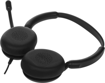 Наушники с микрофоном Jabra EVOLVE 10 Stereo черный 1.9м накладные USB оголовье (2699-820-109) - купить недорого с доставкой в интернет-магазине