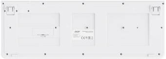 Клавиатура + мышь Acer OCC401 клав:белый мышь:белый USB беспроводная Multimedia (ZL.ACCCC.017) - купить недорого с доставкой в интернет-магазине