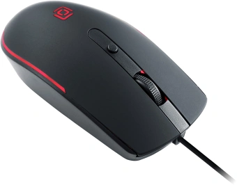 Мышь Оклик 100M черный оптическая 1600dpi USB для ноутбука 4but (1909417) - купить недорого с доставкой в интернет-магазине