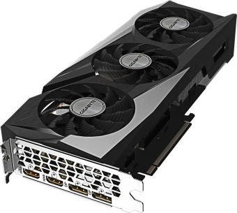 Видеокарта Gigabyte PCI-E 4.0 GV-R665XTGAMING OC-8GD AMD Radeon RX 6650XT 8Gb 128bit GDDR6 2523/17500 HDMIx2 DPx2 HDCP Ret - купить недорого с доставкой в интернет-магазине