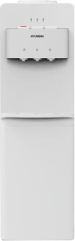 Кулер Hyundai H-WD2150E напольный электронный белый - купить недорого с доставкой в интернет-магазине