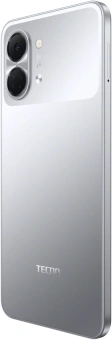 Смартфон Tecno Spark Go 3 64Gb 4Gb серый моноблок 3G 4G 2Sim 6.75" 720x1600 Android 15 13Mpix 802.11 a/b/g/n/ac NFC GPS GSM900/1800 Protect microSD max1024Gb - купить недорого с доставкой в интернет-магазине