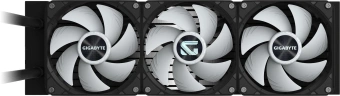 Система водяного охлаждения Gigabyte Gaming 360 ARGB Soc-AM5/AM4/1200/1700/1851 черный 4-pin 13.8-35.8dB Al Ret (GP-GIGABYTE GME 360) - купить недорого с доставкой в интернет-магазине