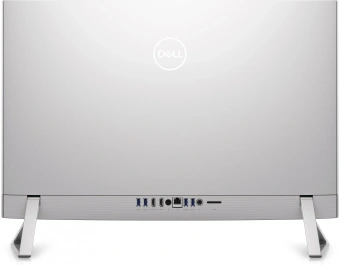 Моноблок Dell Inspiron 7730 27" Full HD Core 7 150U (1.8) 32Gb SSD1Tb MX570A 2Gb CR Windows 11 Pro GbitEth WiFi BT 130W клавиатура мышь Cam серебристый 1920x1080 - купить недорого с доставкой в интернет-магазине