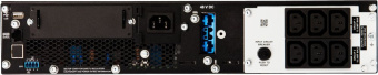 Источник бесперебойного питания APC Smart-UPS SRT SRT1500RMXLI-NC 1500Вт 1500ВА черный/черный - купить недорого с доставкой в интернет-магазине