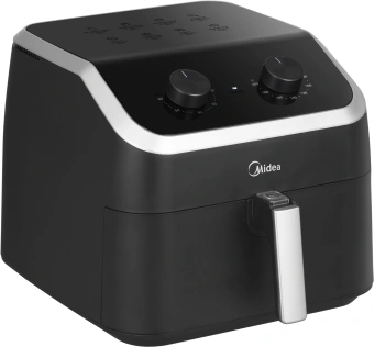Аэрогриль Midea MAF-TN85WK 8.5л 2200Вт черный - купить недорого с доставкой в интернет-магазине