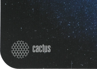 Коврик для мыши Cactus Milky Way рисунок 300x250x2мм (CS-MP-P02M) - купить недорого с доставкой в интернет-магазине