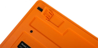 Клавиатура + мышь A4Tech Fstyler F1010 клав:черный/оранжевый мышь:черный/оранжевый USB Multimedia (F1010 ORANGE) - купить недорого с доставкой в интернет-магазине