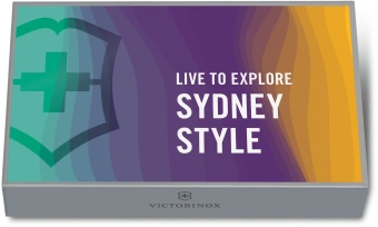 Нож перочинный Victorinox Companion Sydney Style (1.3909.E222) 91мм 16функц. ассорти подар.коробка в комплекте: шнурок на шею - купить недорого с доставкой в интернет-магазине