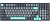 Клавиатура A4Tech Fstyler FS300 механическая черный/серый USB for gamer LED (FS300 PANDA ROCK)