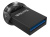 Флеш Диск Sandisk 32GB ULTRA FIT SDCZ430-032G-G46 USB3.1 черный - купить недорого с доставкой в интернет-магазине