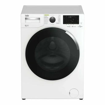 Стиральная машина Beko WDW8564HT класс: A загр.фронтальная макс.:8кг (с сушкой) белый - купить недорого с доставкой в интернет-магазине