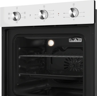 Духовой шкаф Электрический Maunfeld AEOF6051WM белый - купить недорого с доставкой в интернет-магазине