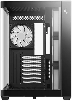 Корпус Deepcool CG530U 4F черный без БП ATX 10x120mm 4x140mm 1xUSB2.0 audio bott PSU - купить недорого с доставкой в интернет-магазине