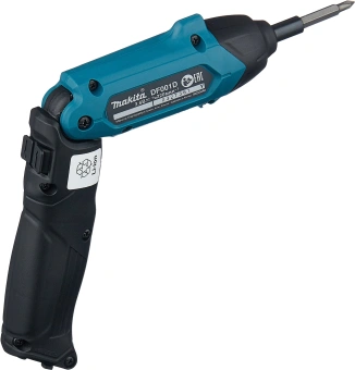 Отвертка аккум. Makita DF001DW аккум. патрон:шестигранник 6.35 мм (1/4) (кейс в комплекте) - купить недорого с доставкой в интернет-магазине