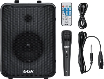 Колонки BBK BTA3010 1.0 черный 10Вт портативные - купить недорого с доставкой в интернет-магазине