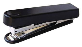 Степлер Kw-Trio 05101blck N10 (10листов) встроенный антистеплер черный 50скоб металл/пластик закрытый - купить недорого с доставкой в интернет-магазине