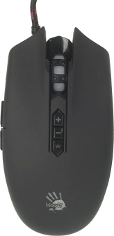 Мышь A4Tech Bloody Q80 черный оптическая 6200dpi USB 8but (Q80 BLACK) - купить недорого с доставкой в интернет-магазине