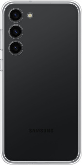 Чехол (клип-кейс) Samsung для Samsung Galaxy S23+ Frame Case черный (EF-MS916CBEGRU) - купить недорого с доставкой в интернет-магазине