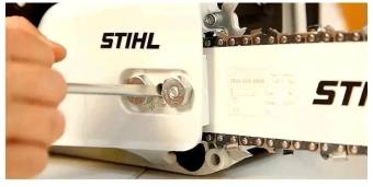 Бензопила Stihl MS 250 2300Вт 3.1л.с. дл.шины:16" (40cm) (11231200629) - купить недорого с доставкой в интернет-магазине