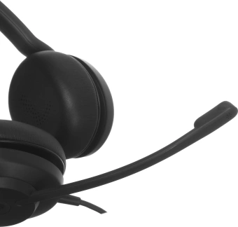 Наушники с микрофоном Jabra Evolve2 30 SE черный 1.5м накладные USB оголовье (23189-999-779) - купить недорого с доставкой в интернет-магазине