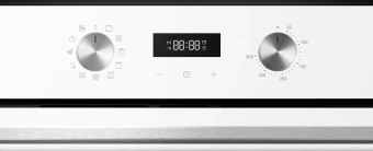 Духовой шкаф Электрический Haier HOQ-R2ARN3WB белый - купить недорого с доставкой в интернет-магазине