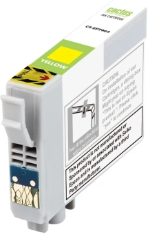 Картридж струйный Cactus CS-EPT964 T0964 желтый (13мл) для Epson Stylus Photo R2880 с чипом - купить недорого с доставкой в интернет-магазине