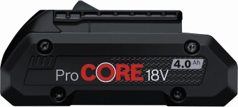 Батарея аккумуляторная Bosch ProCORE18V 18В 4.0Ач Li-Ion (1600A016GB) - купить недорого с доставкой в интернет-магазине