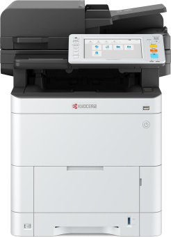 МФУ лазерный Kyocera Ecosys MA4000cix (1102Z43NL0) A4 Duplex белый - купить недорого с доставкой в интернет-магазине
