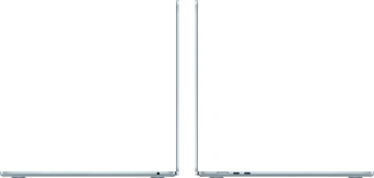 Ноутбук Apple MacBook Air A3448 M5 10 core 16Gb SSD1Tb/10 core GPU 15.3" Liquid Retina (2880x1864) macOS lt.blue WiFi BT Cam (MDVT4HN/A) - купить недорого с доставкой в интернет-магазине