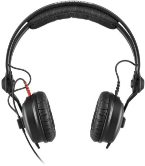 Наушники накладные Sennheiser HD 25 Plus 1.5м черный проводные оголовье (506908) - купить недорого с доставкой в интернет-магазине