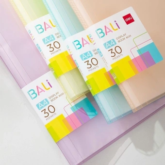 Папка с 30 прозр.вклад. Deli EB033 A4 полипропилен ассорти - цена, купить или заказать с доставкой в интернет-магазине Папка с 30 прозр.вклад. Deli EB033 A4 полипропилен ассорти - купить недорого с доставкой в интернет-магазине