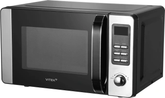 Микроволновая Печь Vitek VT-MW0520 20л. 700Вт черный/серебристый - купить недорого с доставкой в интернет-магазине