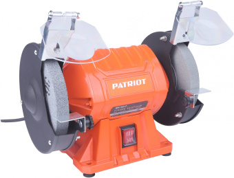 Электроточило Patriot GM 150 P Expert 375Вт 2980об/мин d=150мм t=16мм - купить недорого с доставкой в интернет-магазине