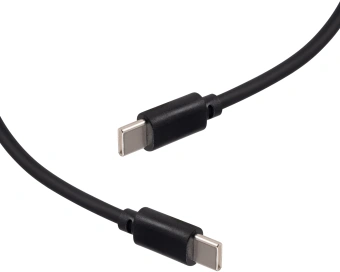 Кабель Buro BU-USB-CC-3M-100W USB Type-C (m)-USB Type-C (m) 3м черный - купить недорого с доставкой в интернет-магазине