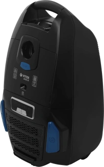 Пылесос Vitek VT-1899 GY 2400Вт черный (в компл.:4мешка) - купить недорого с доставкой в интернет-магазине
