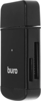 Устройство чтения карт памяти USB2.0 Buro BU-CR-3103 черный - купить недорого с доставкой в интернет-магазине