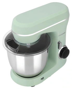 Миксер планетарный Starwind SPM6161 1300Вт мятный - купить недорого с доставкой в интернет-магазине