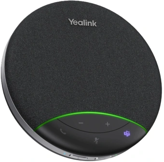 Спикерфон Yealink черный (SP92 USB-C/A) - купить недорого с доставкой в интернет-магазине