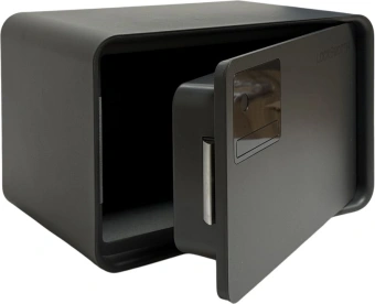 Сейф мебельный LockSworth VS4528-BK взломостойкий встраиваемый 200x310x200мм электронный/ключевой/биометрический - купить недорого с доставкой в интернет-магазине