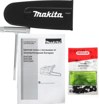 Цепная пила Makita DUC204RF аккум. 570Вт дл.шины:8" (20cm) 1аккум. 3Ач ЗУ - купить недорого с доставкой в интернет-магазине